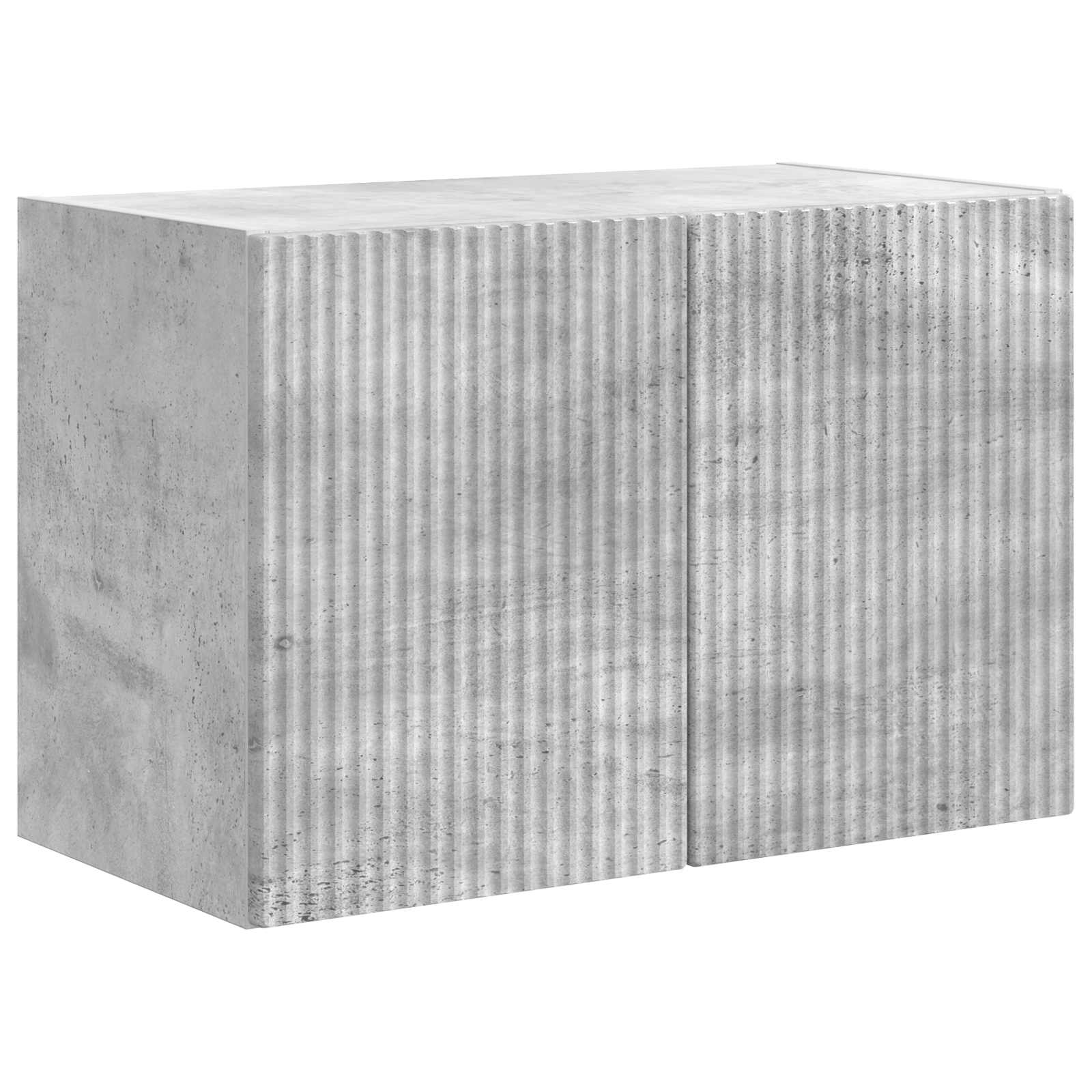 vidaXL Szafka pod telewizor 59,5 x 31 x 40 cm Betonowy szary