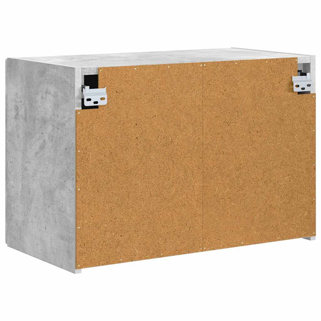 vidaXL Szafka pod telewizor Betonowy szary 59,5 x 31 x 40 cm