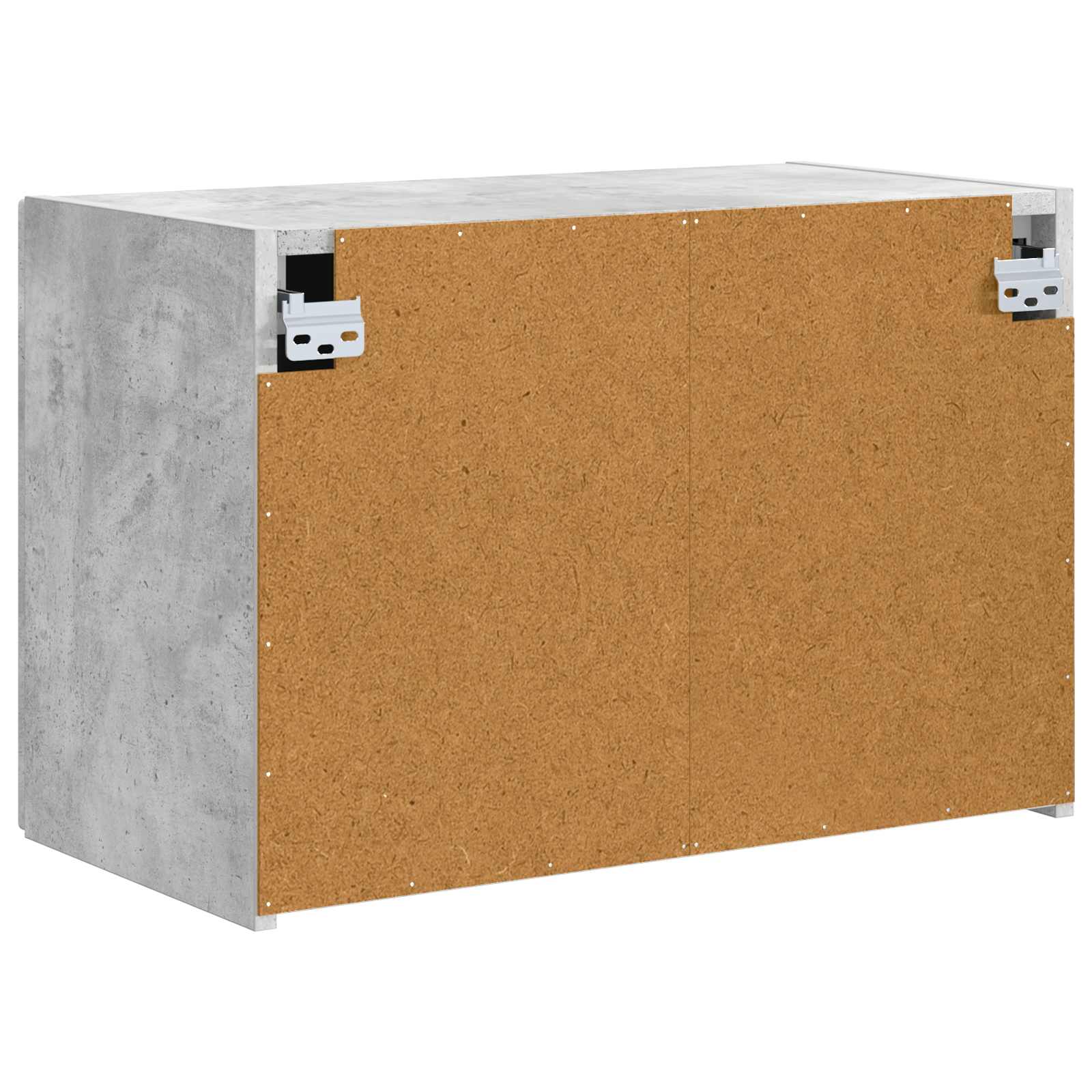 vidaXL Szafka pod telewizor 59,5 x 31 x 40 cm Betonowy szary