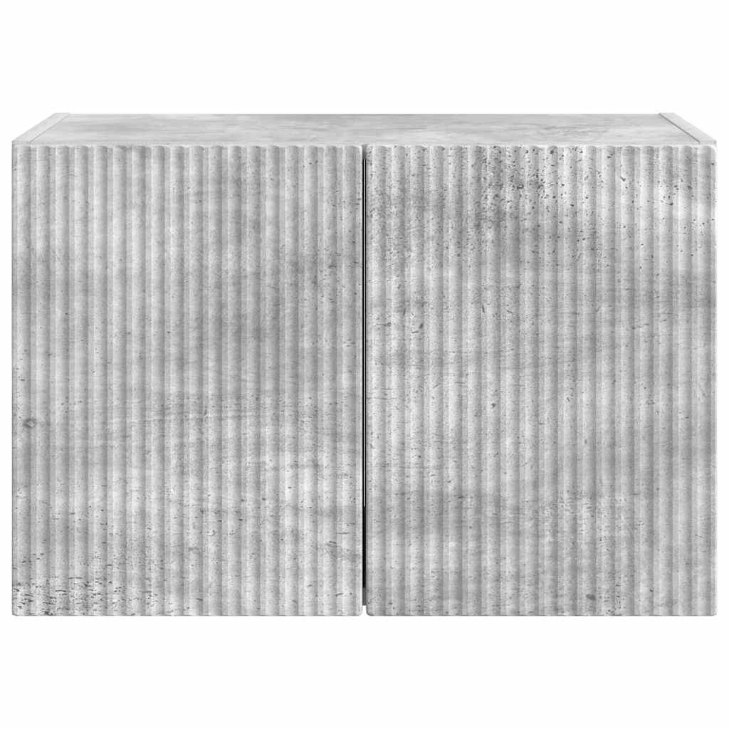 vidaXL Szafka pod telewizor Betonowy szary 59,5 x 31 x 40 cm