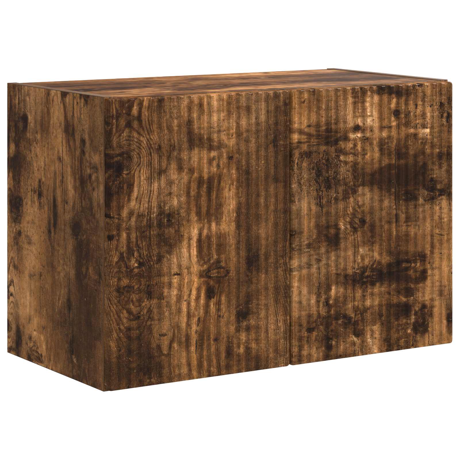 vidaXL Szafka pod telewizor 59,5 x 31 x 40 cm Dąb wędzony