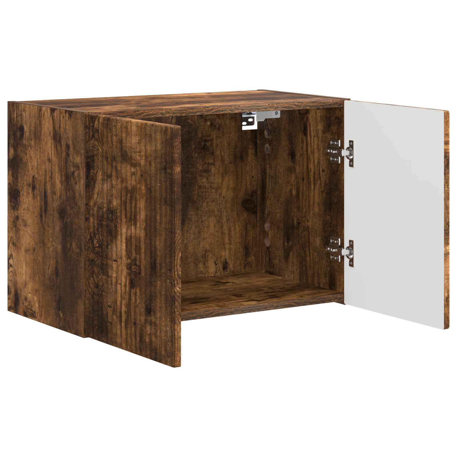 vidaXL Szafka pod telewizor 59,5 x 31 x 40 cm Dąb wędzony