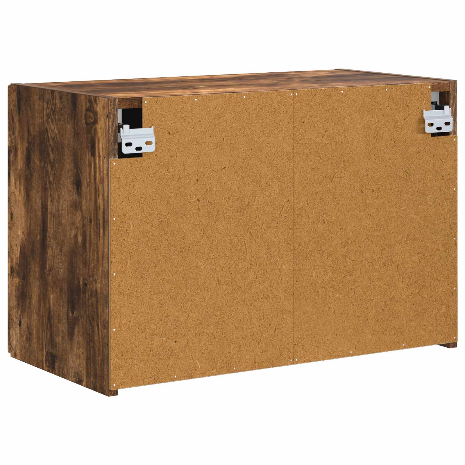 vidaXL Szafka pod telewizor 59,5 x 31 x 40 cm Dąb wędzony