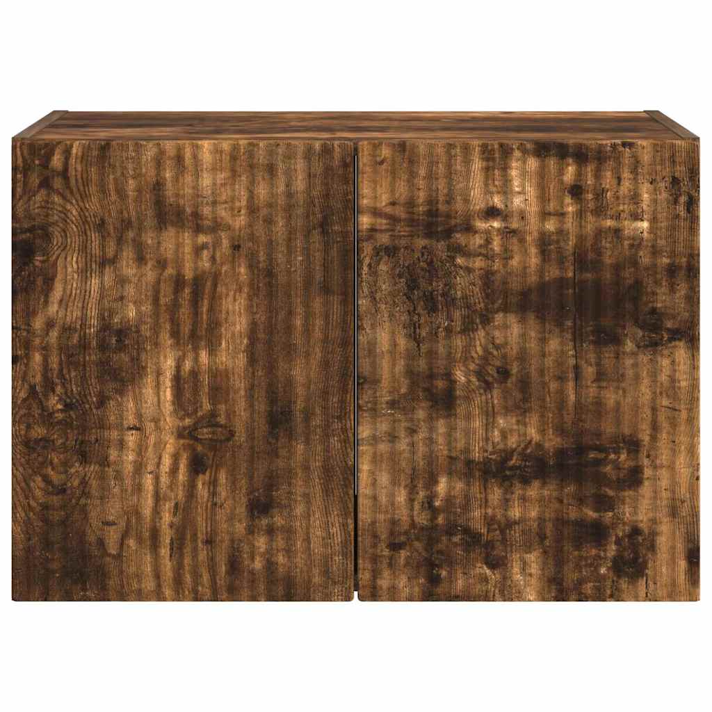 vidaXL Szafka pod telewizor Dąb wędzony 59,5 x 31 x 40 cm