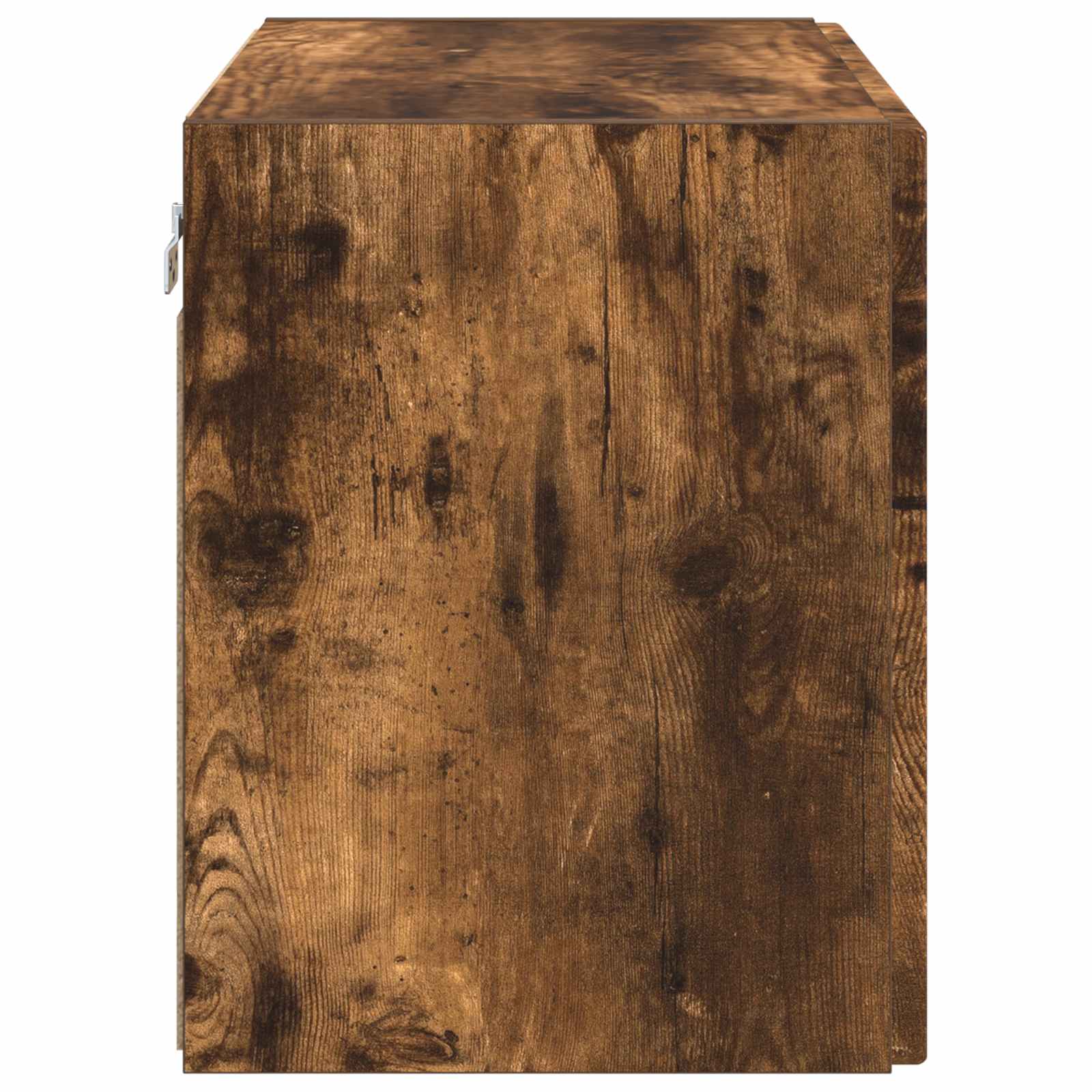 vidaXL Szafka pod telewizor 59,5 x 31 x 40 cm Dąb wędzony