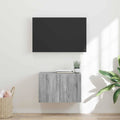 vidaXL Szafka pod telewizor Szary Sonoma 59,5 x 31 x 40 cm