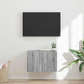 vidaXL Szafka pod telewizor 59,5 x 31 x 40 cm Szary Sonoma