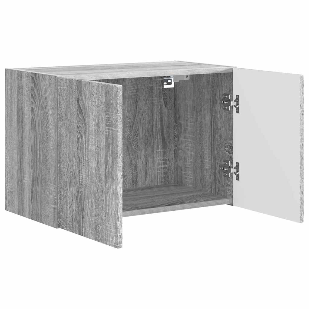 vidaXL Szafka pod telewizor Szary Sonoma 59,5 x 31 x 40 cm