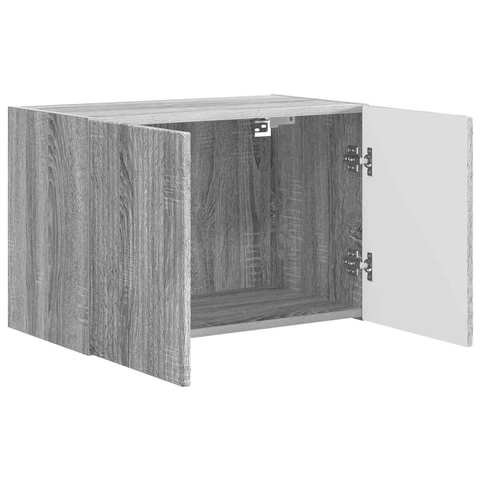 vidaXL Szafka pod telewizor 59,5 x 31 x 40 cm Szary Sonoma