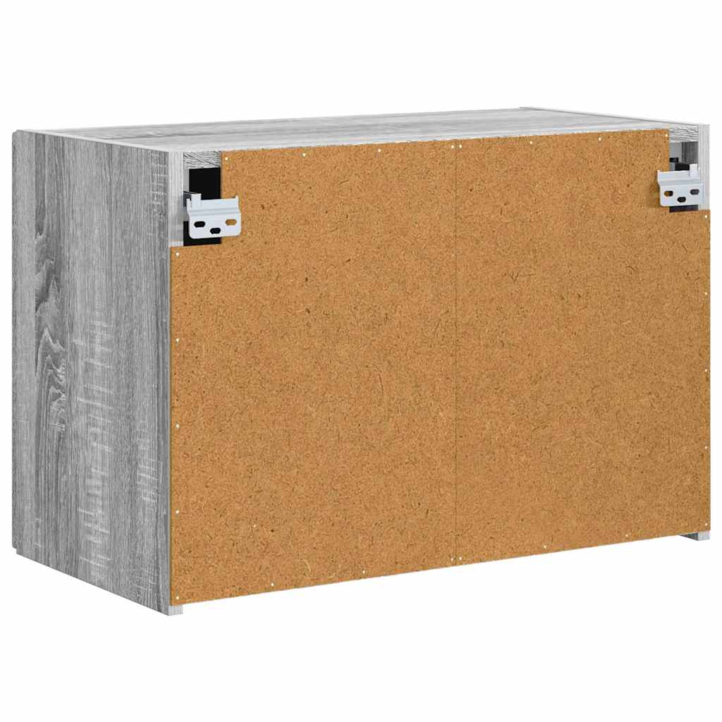 vidaXL Szafka pod telewizor Szary Sonoma 59,5 x 31 x 40 cm