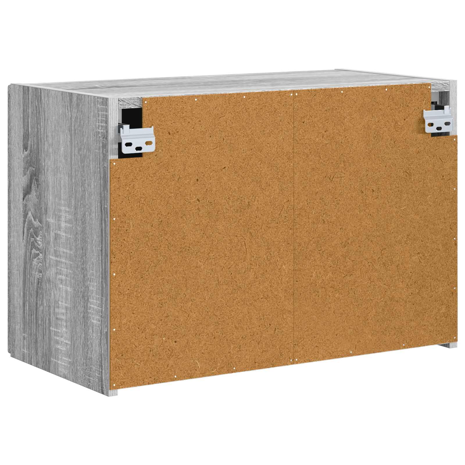 vidaXL Szafka pod telewizor 59,5 x 31 x 40 cm Szary Sonoma