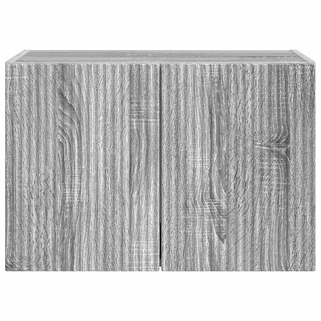 vidaXL Szafka pod telewizor Szary Sonoma 59,5 x 31 x 40 cm
