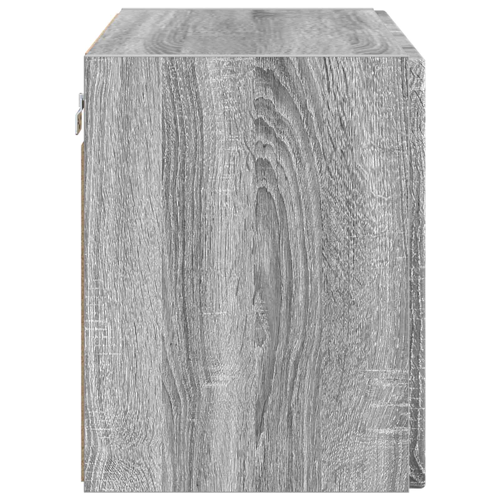 vidaXL Szafka pod telewizor 59,5 x 31 x 40 cm Szary Sonoma