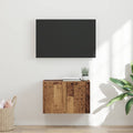 vidaXL Szafka pod telewizor 59,5 x 31 x 40 cm Stare drewno