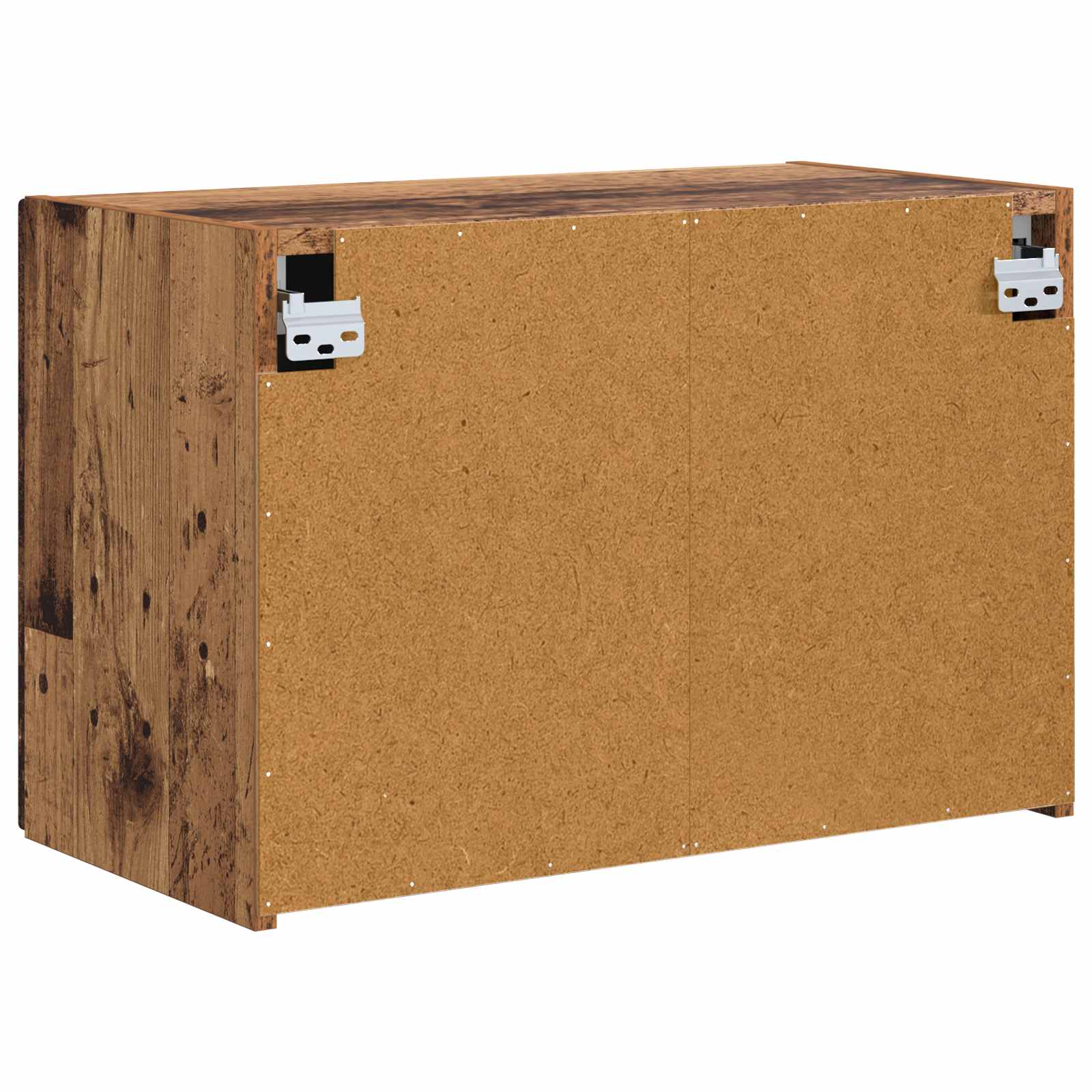 vidaXL Szafka pod telewizor 59,5 x 31 x 40 cm Stare drewno