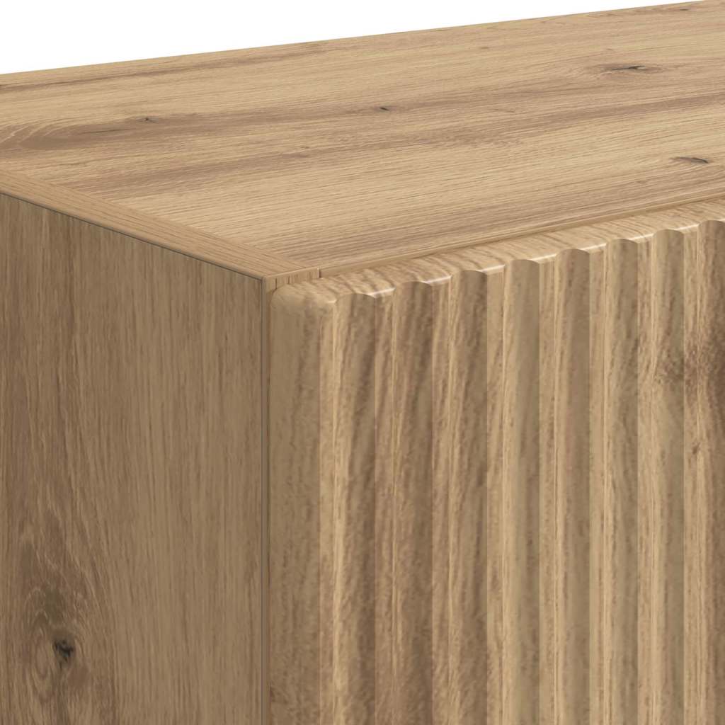 vidaXL Szafka pod telewizor Dąb rzemieślniczy 59,5 x 31 x 40 cm