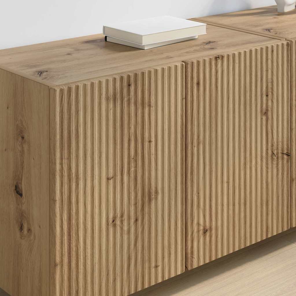 vidaXL Szafka pod telewizor Dąb rzemieślniczy 59,5 x 31 x 40 cm
