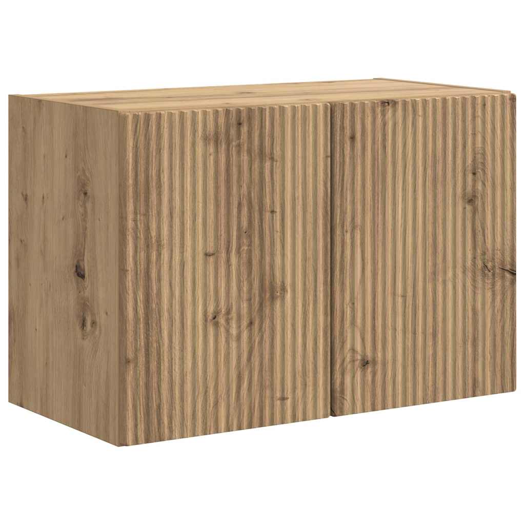 vidaXL Szafka pod telewizor Dąb rzemieślniczy 59,5 x 31 x 40 cm