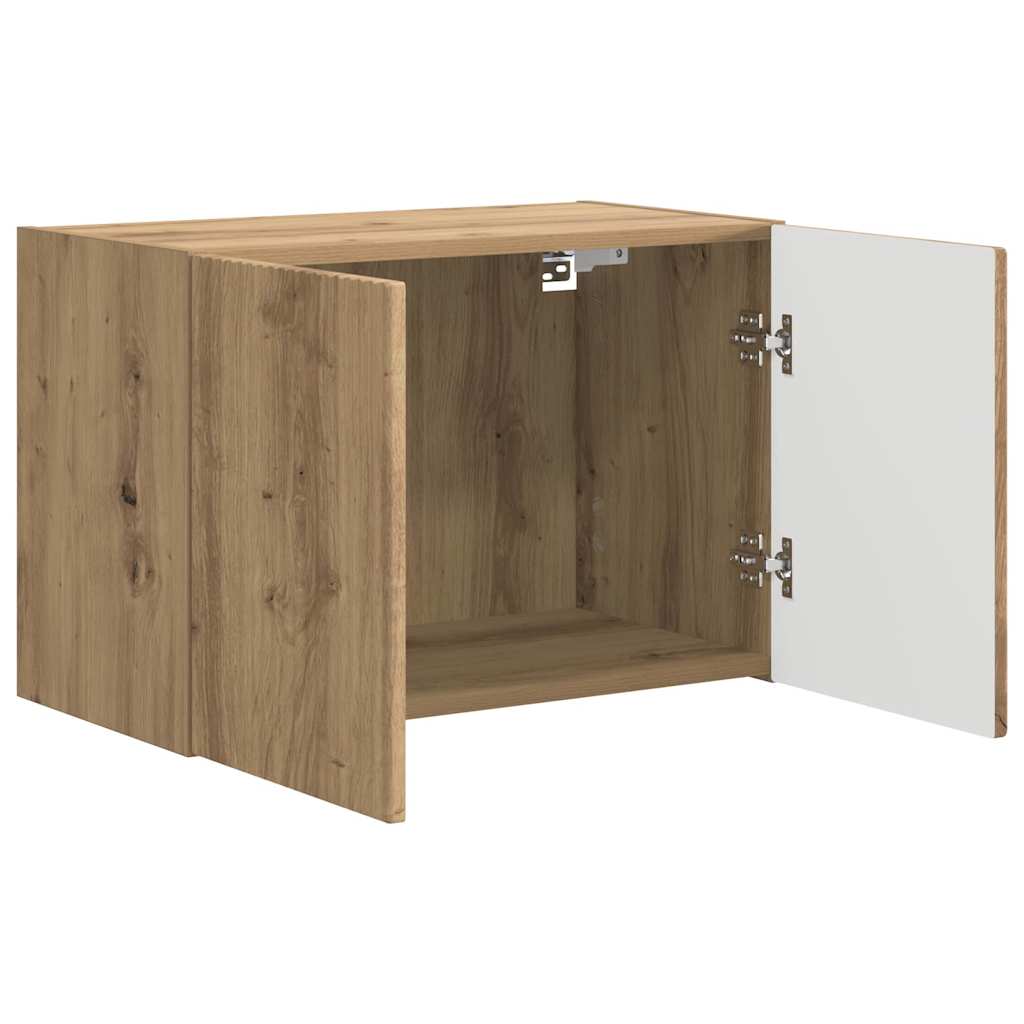 vidaXL Szafka pod telewizor Dąb rzemieślniczy 59,5 x 31 x 40 cm