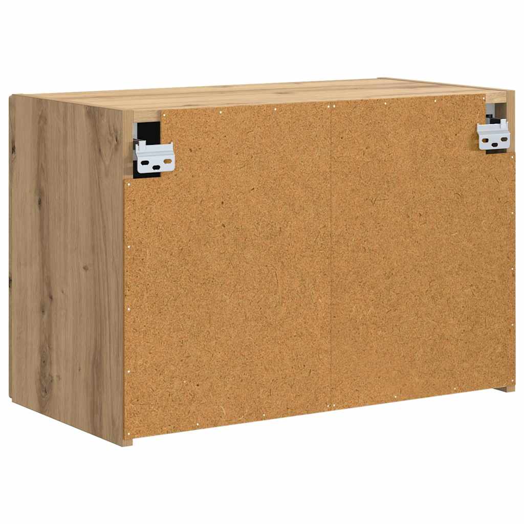 vidaXL Szafka pod telewizor Dąb rzemieślniczy 59,5 x 31 x 40 cm