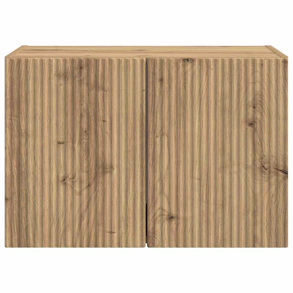 vidaXL Szafka pod telewizor Dąb rzemieślniczy 59,5 x 31 x 40 cm