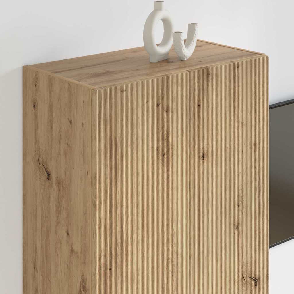 vidaXL Szafka pod telewizor Biały 59,5 x 31 x 60 cm