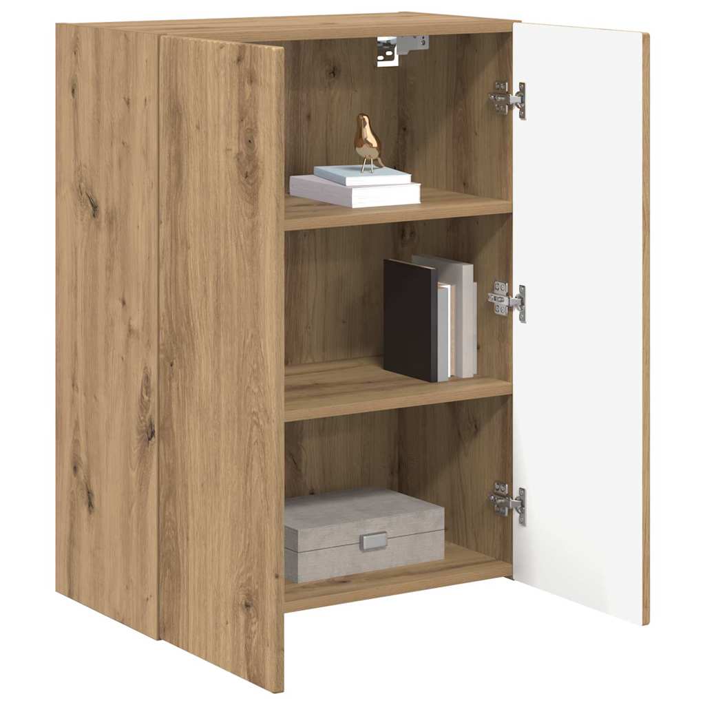 vidaXL Szafka pod telewizor Biały 59,5 x 31 x 60 cm