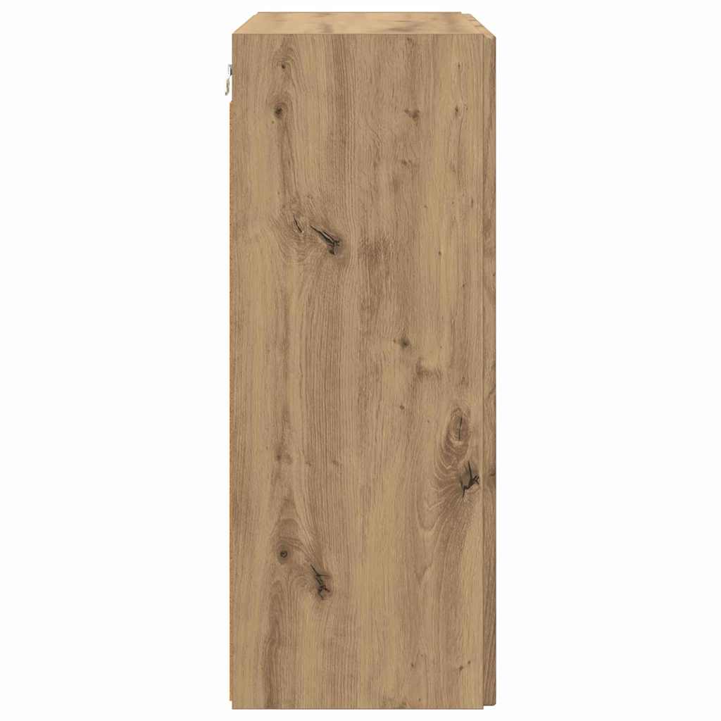 vidaXL Szafka pod telewizor Biały 59,5 x 31 x 60 cm