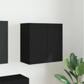 vidaXL Szafka pod telewizor Czarny 59,5 x 31 x 60 cm
