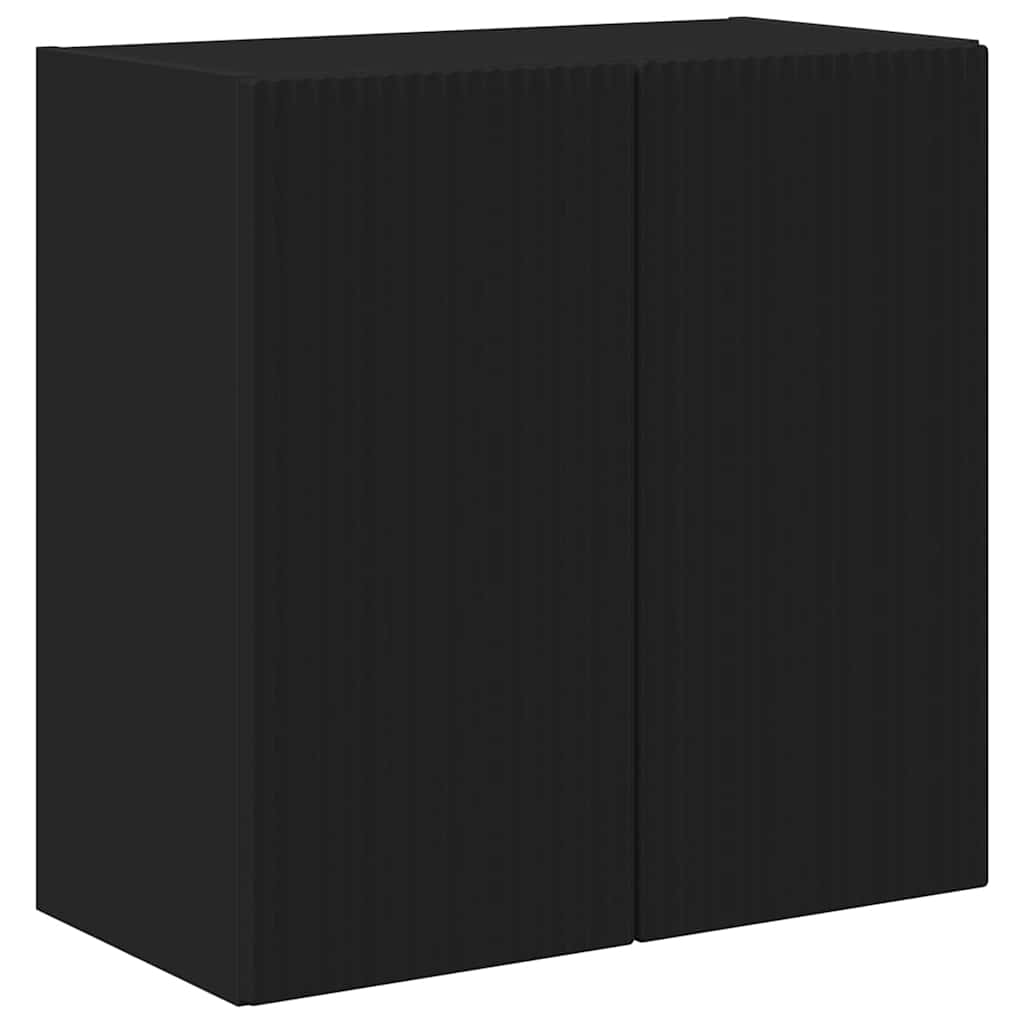 vidaXL Szafka pod telewizor Czarny 59,5 x 31 x 60 cm