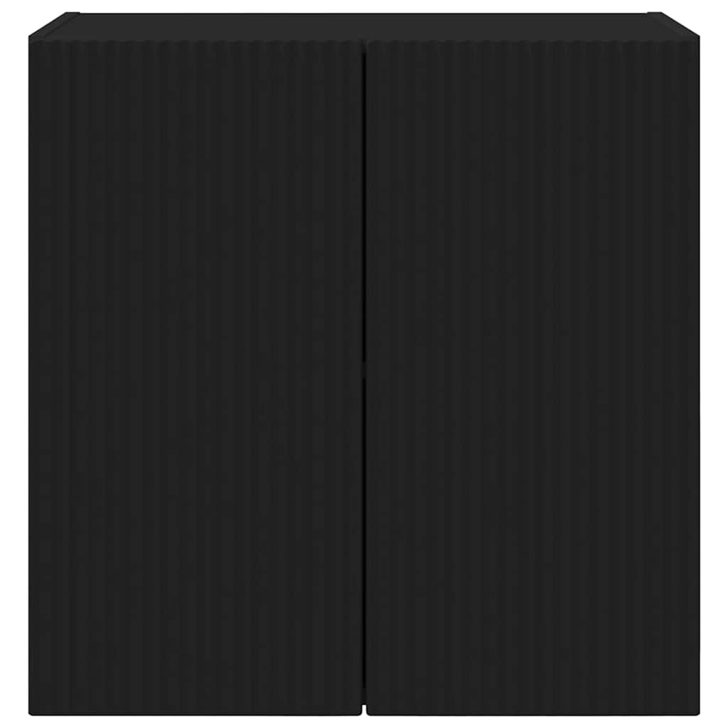 vidaXL Szafka pod telewizor Czarny 59,5 x 31 x 60 cm