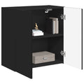 vidaXL Szafka pod telewizor 59,5 x 31 x 60 cm Czarny