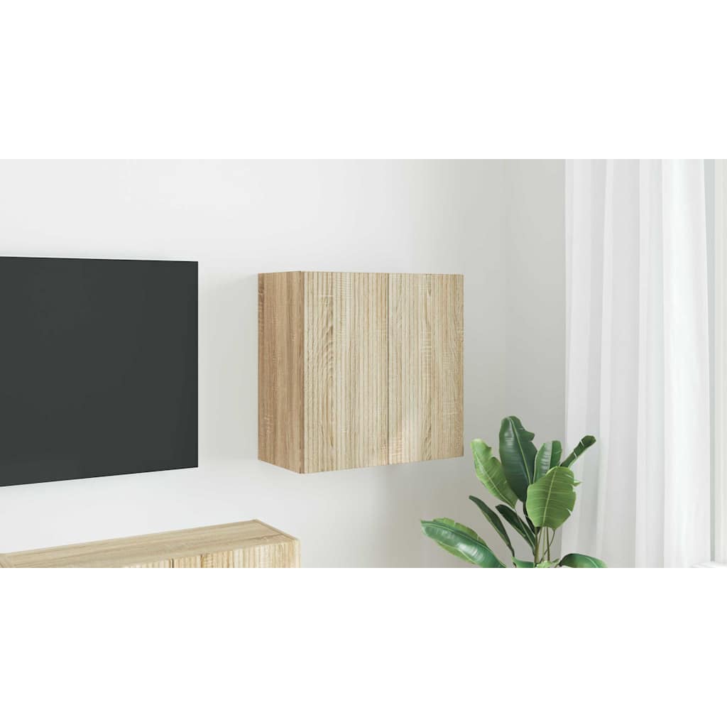 vidaXL Szafka pod telewizor 59,5 x 31 x 60 cm Dąb Sonoma