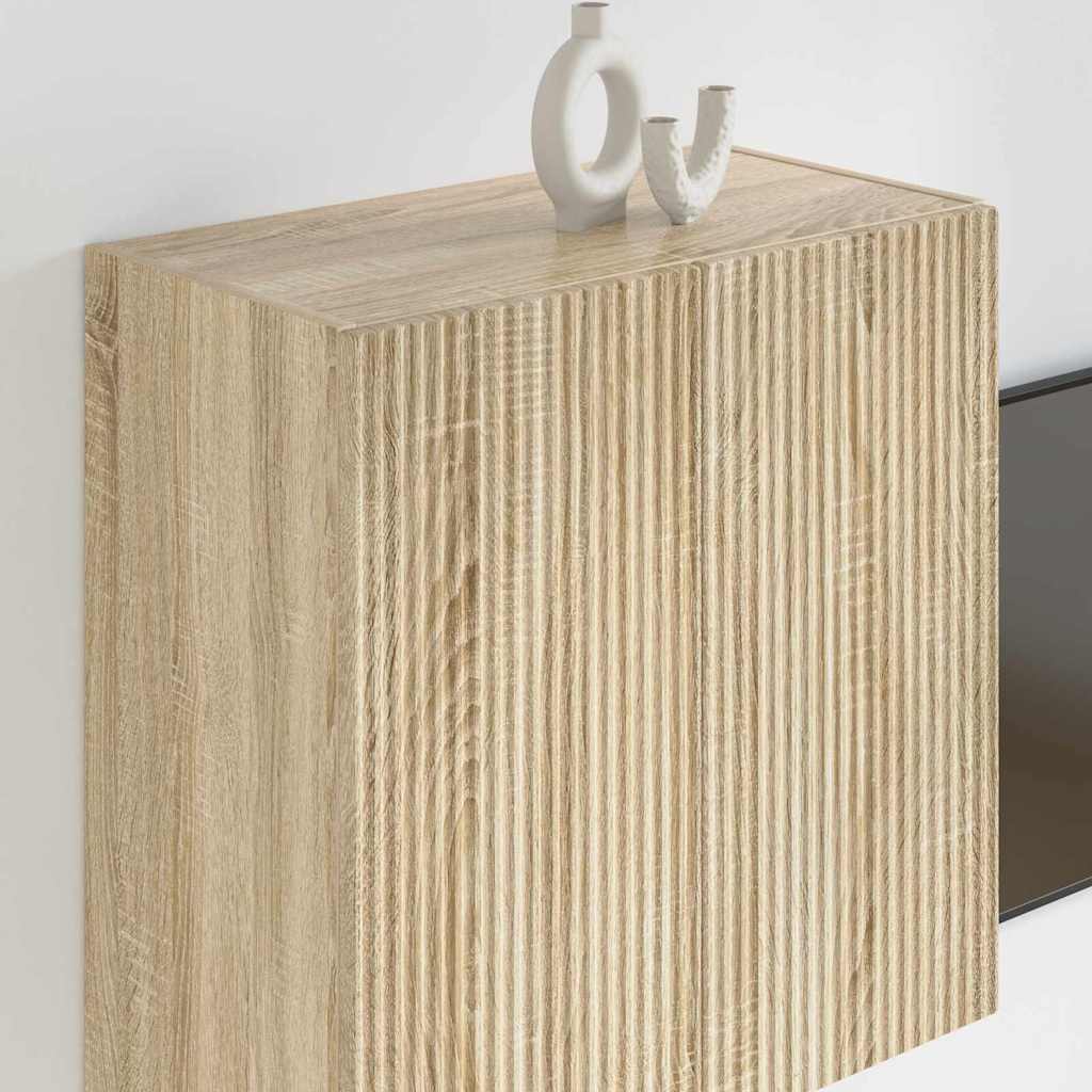 vidaXL Szafka pod telewizor Dąb Sonoma 59,5 x 31 x 60 cm