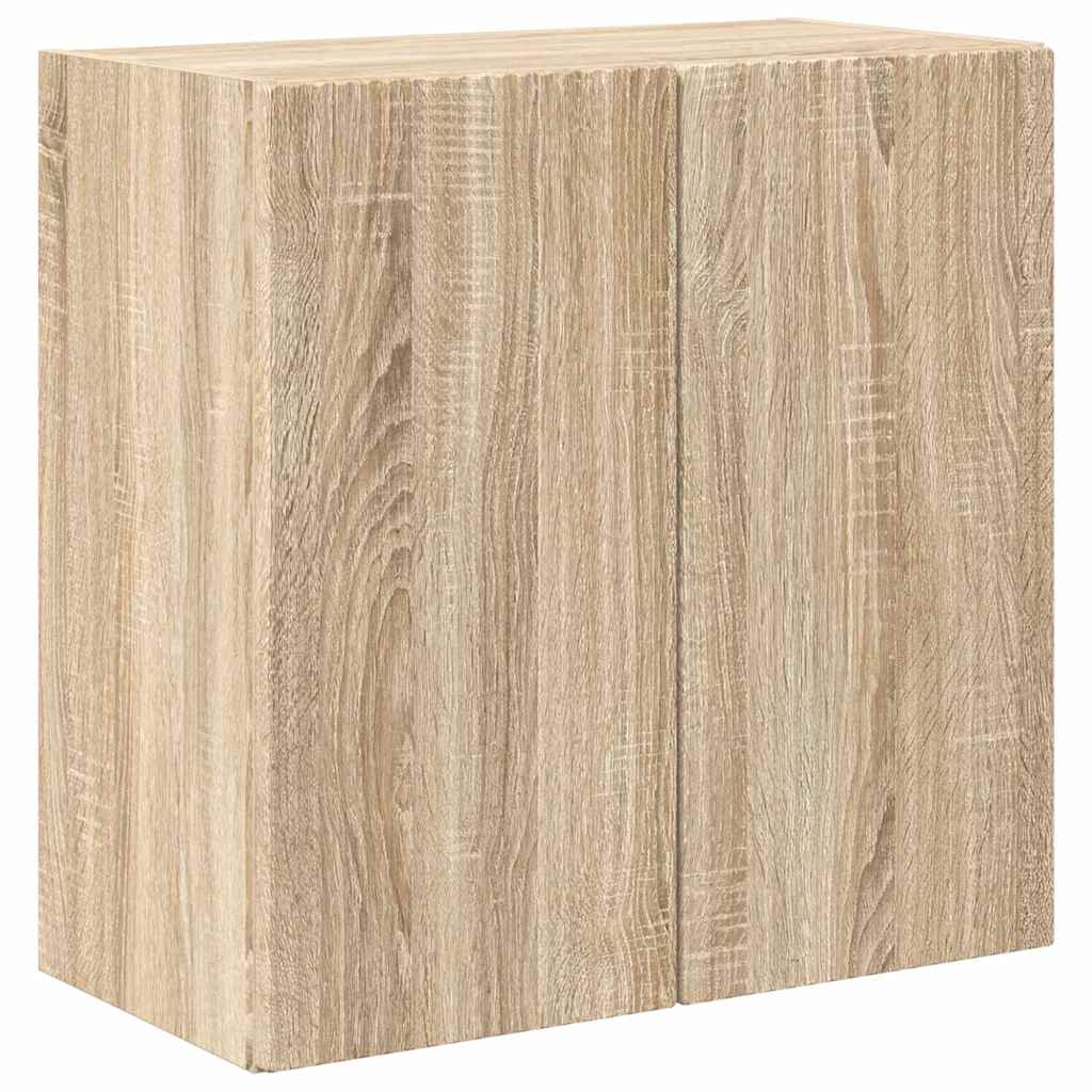 vidaXL Szafka pod telewizor 59,5 x 31 x 60 cm Dąb Sonoma