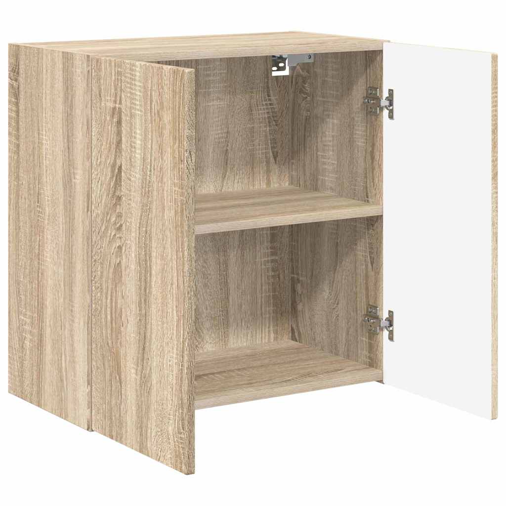 vidaXL Szafka pod telewizor Dąb Sonoma 59,5 x 31 x 60 cm