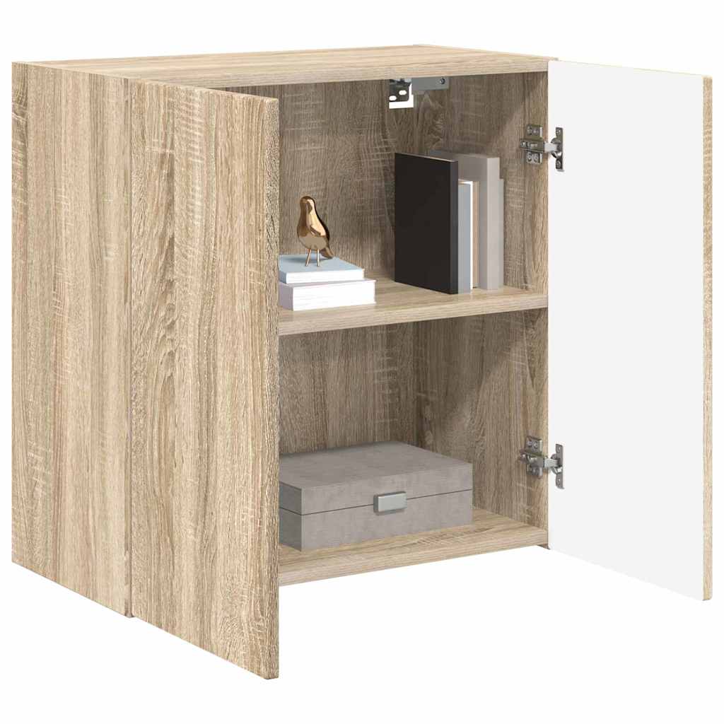 vidaXL Szafka pod telewizor Dąb Sonoma 59,5 x 31 x 60 cm