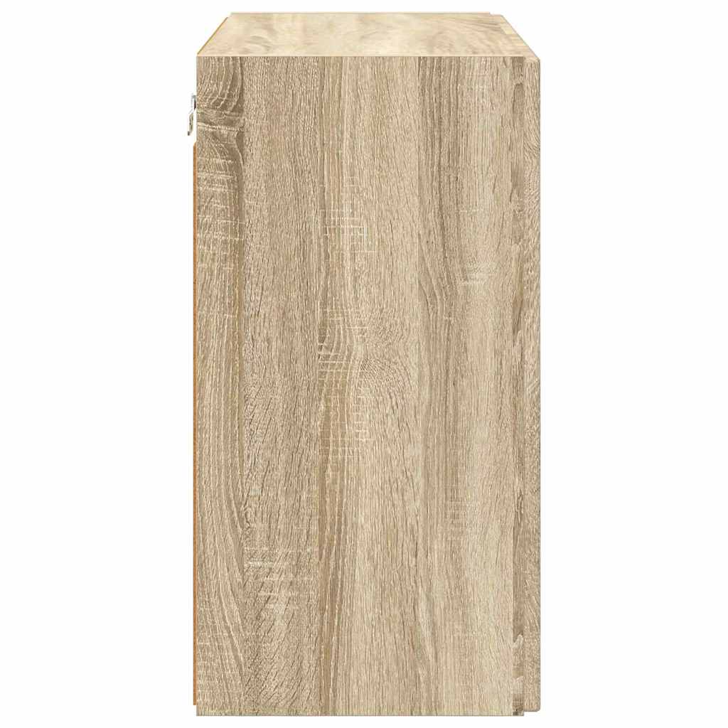 vidaXL Szafka pod telewizor Dąb Sonoma 59,5 x 31 x 60 cm
