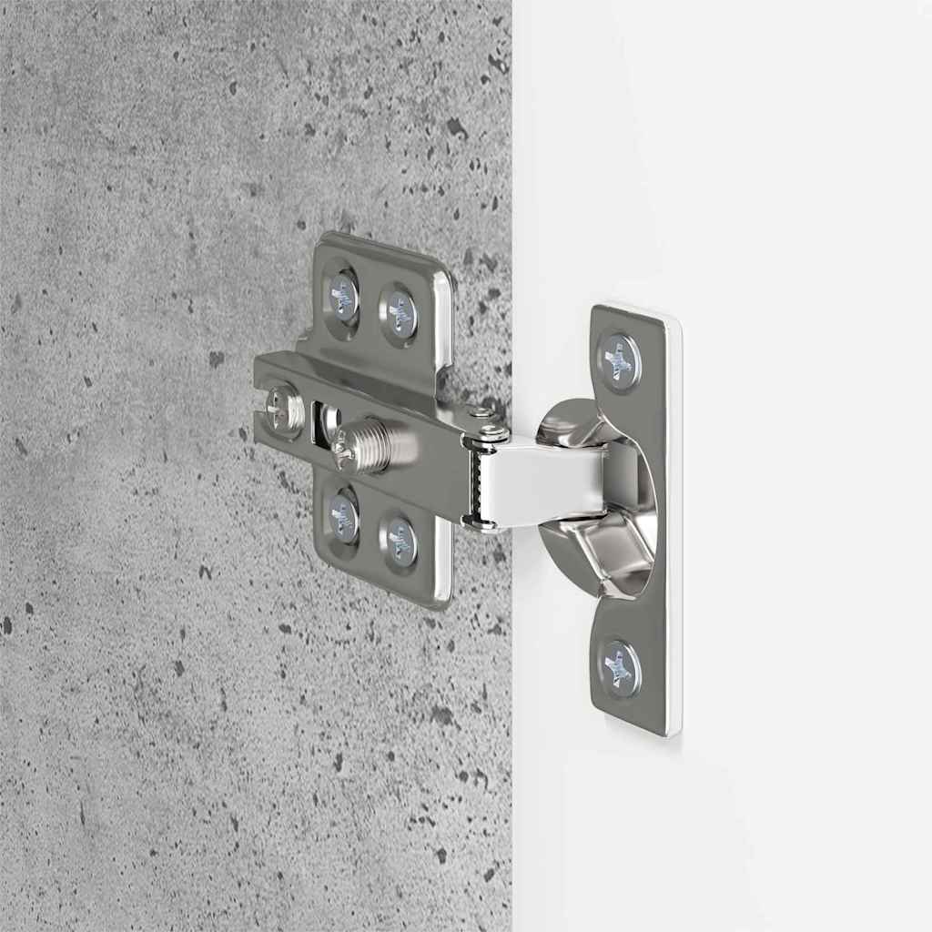vidaXL Szafka pod telewizor Betonowy szary 59,5 x 31 x 60 cm
