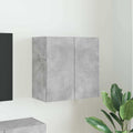 vidaXL Szafka pod telewizor Betonowy szary 59,5 x 31 x 60 cm