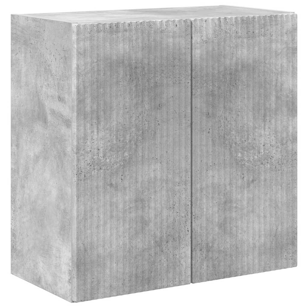 vidaXL Szafka pod telewizor Betonowy szary 59,5 x 31 x 60 cm