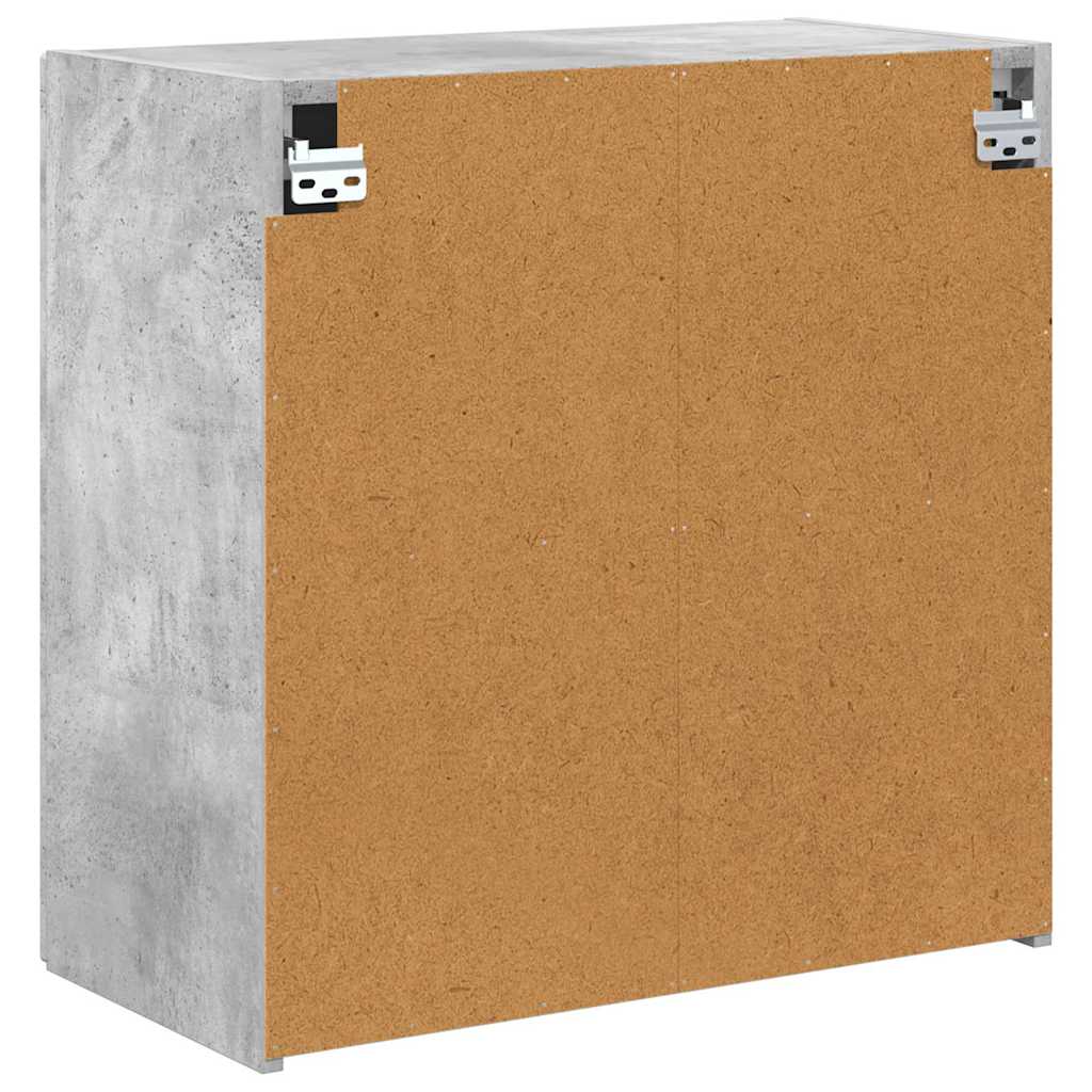 vidaXL Szafka pod telewizor Betonowy szary 59,5 x 31 x 60 cm