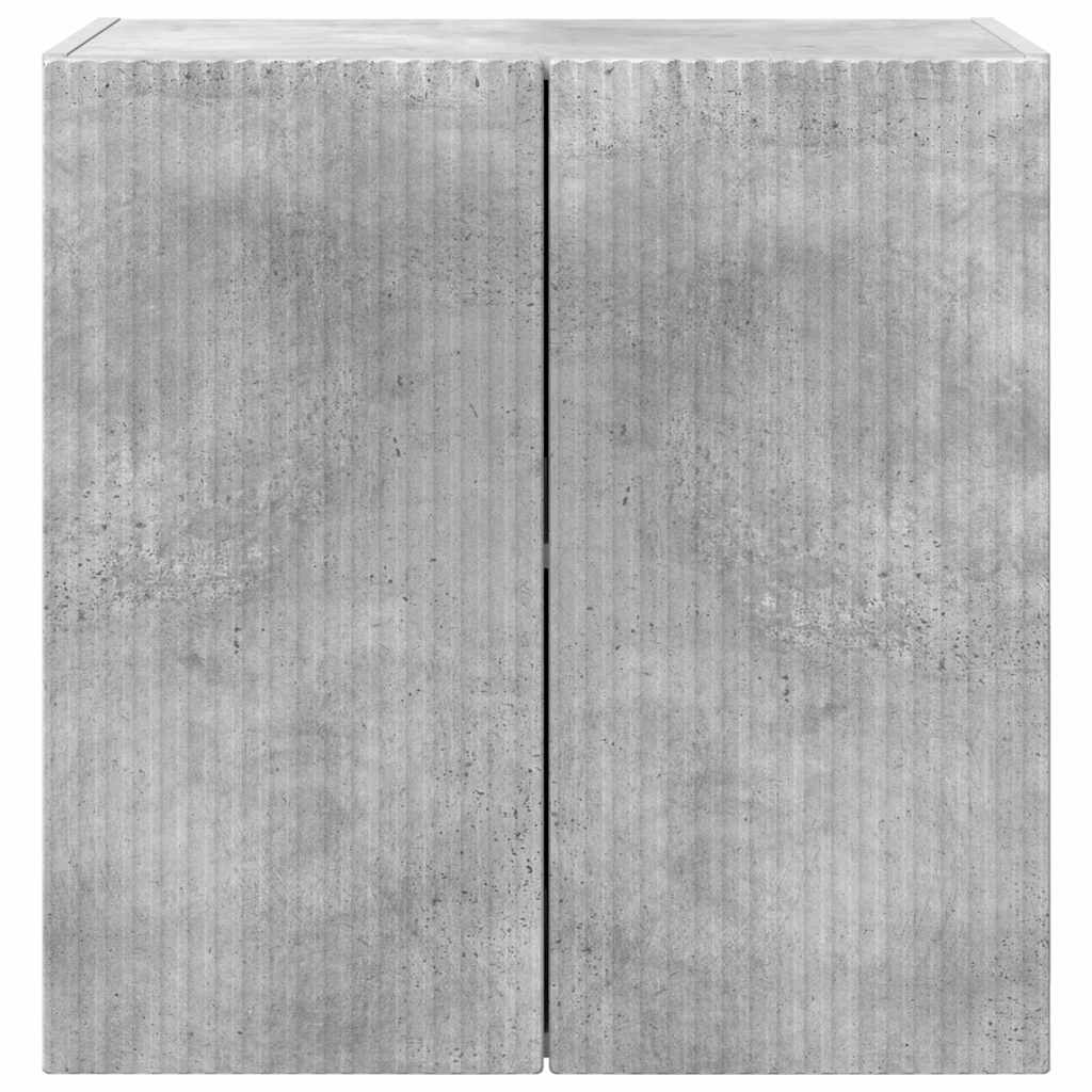 vidaXL Szafka pod telewizor Betonowy szary 59,5 x 31 x 60 cm