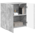 vidaXL Szafka pod telewizor 59,5 x 31 x 60 cm Betonowy szary