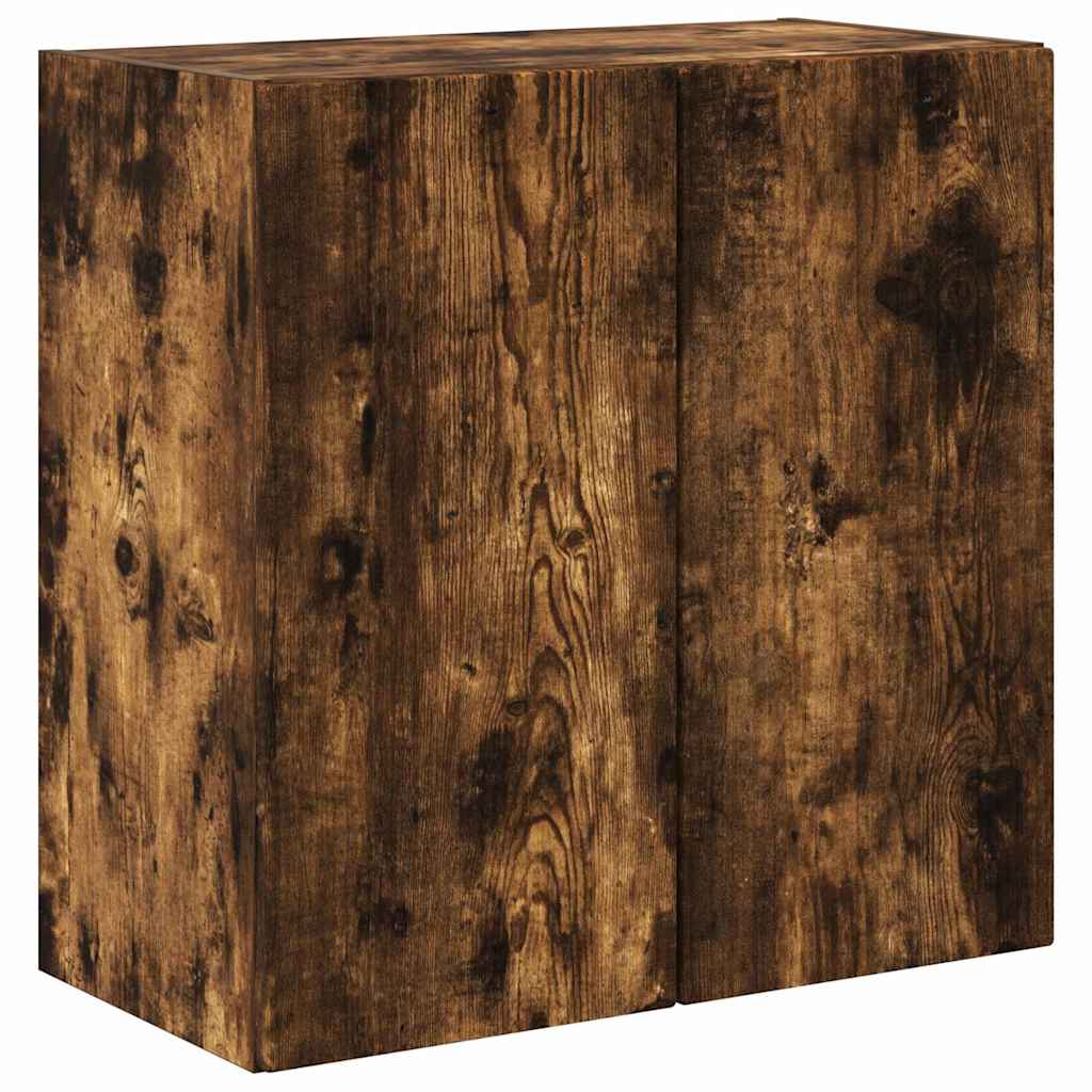 vidaXL Szafka pod telewizor Dąb wędzony 59,5 x 31 x 60 cm