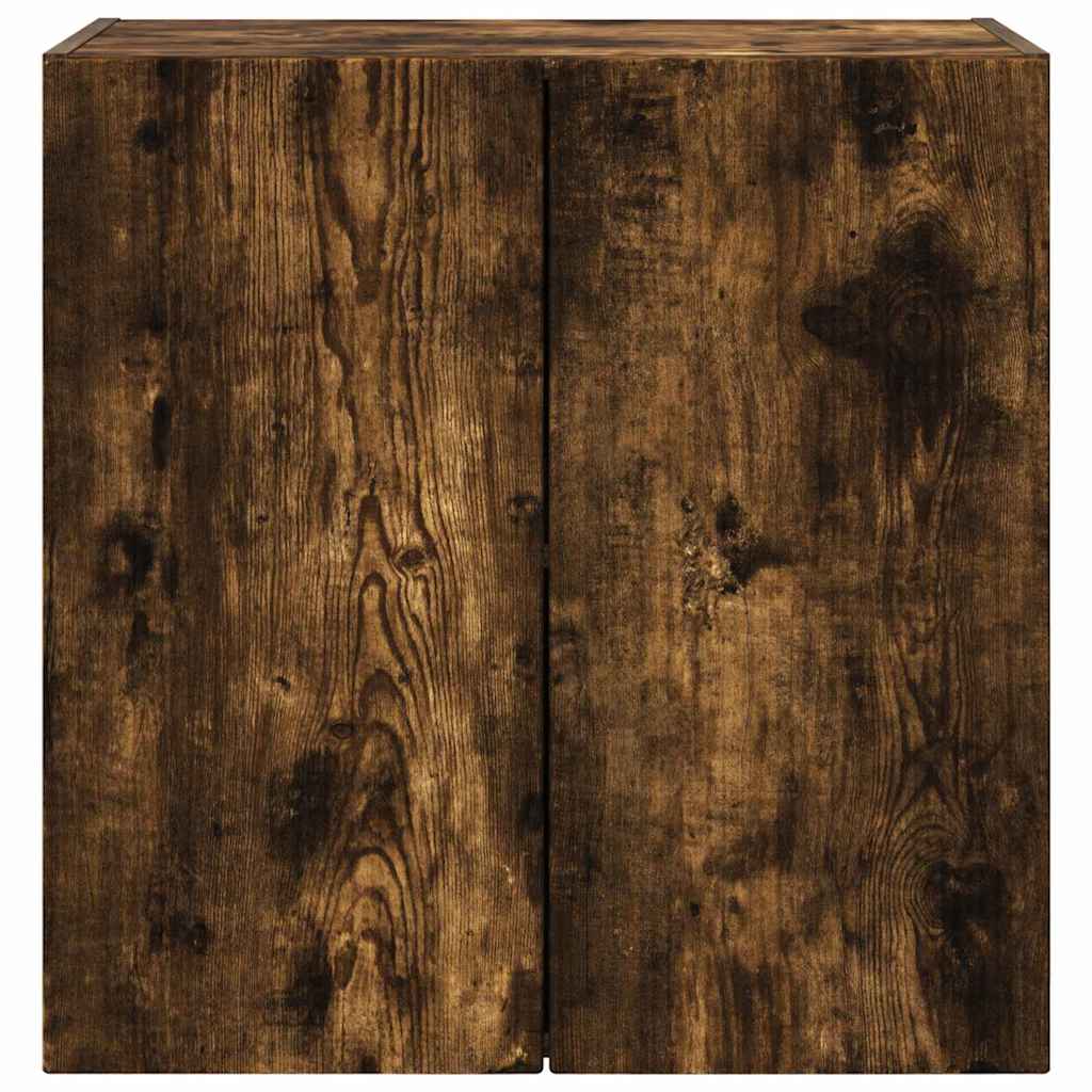 vidaXL Szafka pod telewizor Dąb wędzony 59,5 x 31 x 60 cm