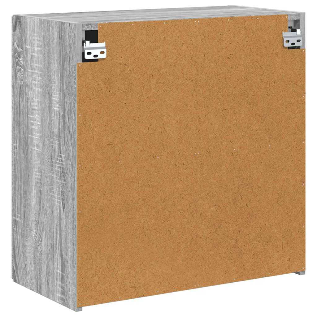 vidaXL Szafka pod telewizor Szary Sonoma 59,5 x 31 x 60 cm
