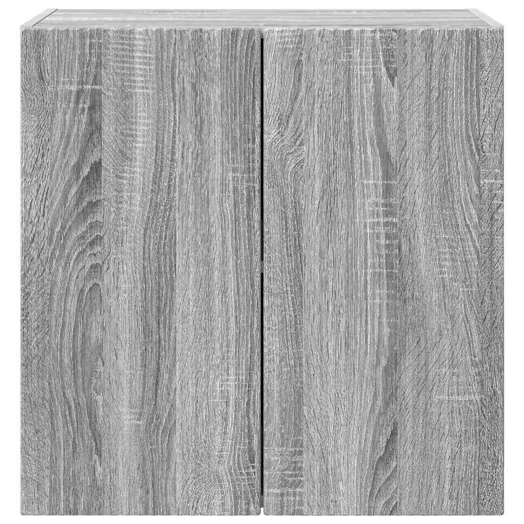 vidaXL Szafka pod telewizor Szary Sonoma 59,5 x 31 x 60 cm