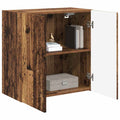 vidaXL Szafka pod telewizor 59,5 x 31 x 60 cm Stare drewno