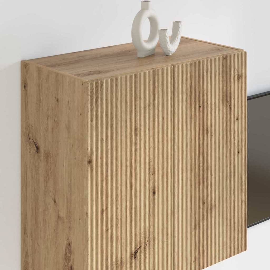 vidaXL Szafka pod telewizor Dąb rzemieślniczy 59,5 x 31 x 60 cm